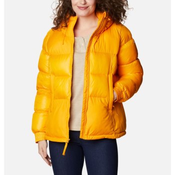 Columbia Pike Lake II Insulated, Chamarras Dorados Claro Para Mujer | 186720-PIV